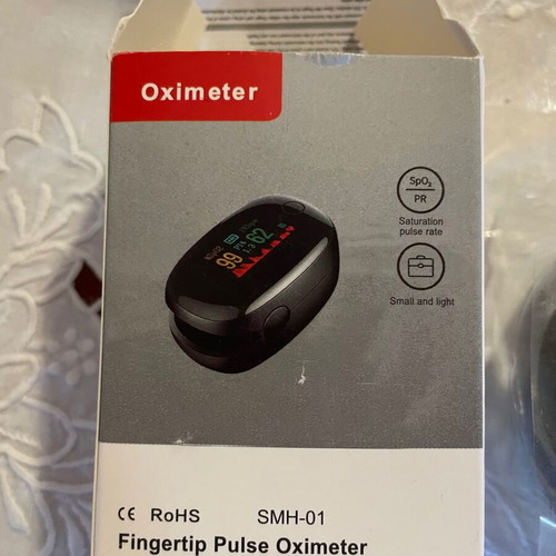 Oximeter new sealed in packaging