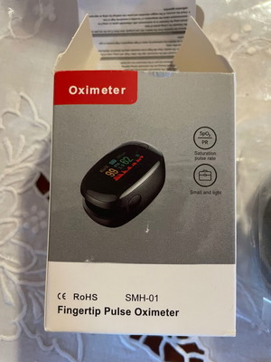 Oximeter new sealed in packaging