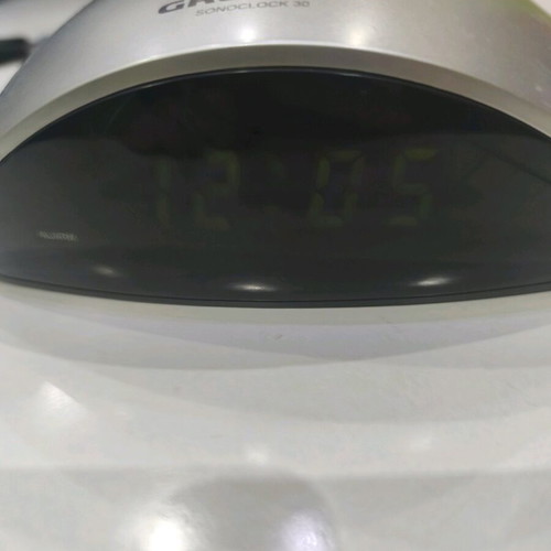Grundig Digital Table Clock Radio used
