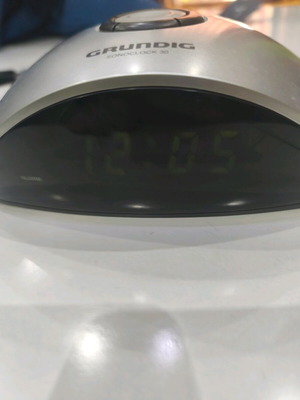 Grundig Digital Table Clock Radio used