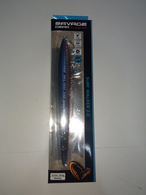 Savage Gear Surf Walker 2.0 τεχνητό δόλωμα 15,5 εκ. βυθιζόμενο