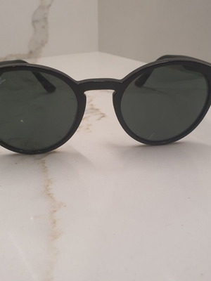 Ray Ban RB2180 sunglasses used, black frame with lens wear