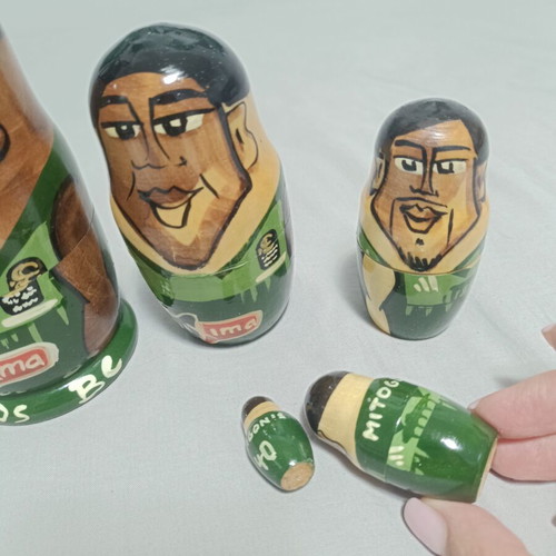 Panathinaikos Babushka collectible, like new