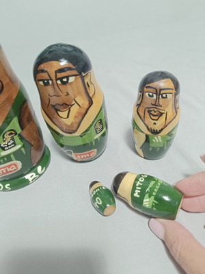 Panathinaikos Babushka collectible, like new