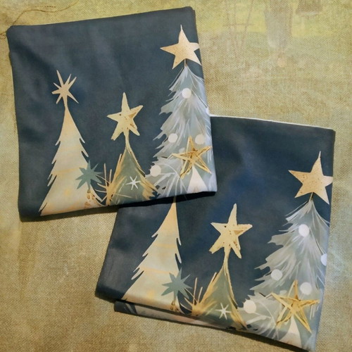 Set of 2 new Christmas pillows 44x44cm