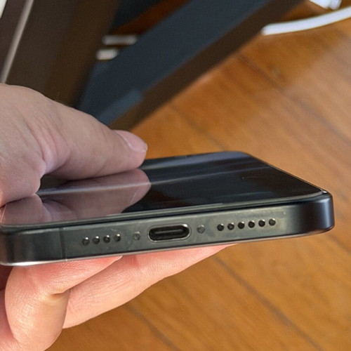 iPhone 15 Pro Max 256GB like new, black, original accessories
