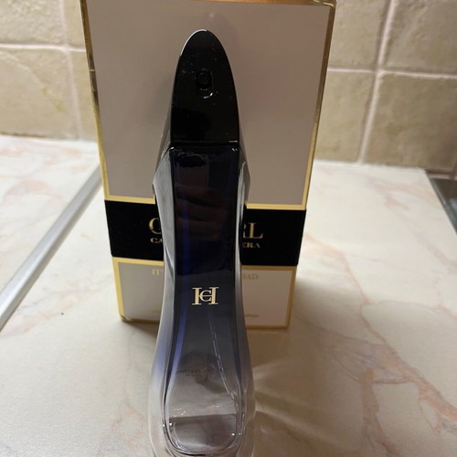 Good Girl Carolina Herrera empty packaging used