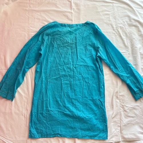 Blue beachwear dress like new
