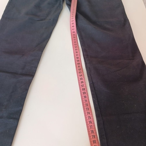 Pepe Rosa women's black crop pants