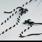 Χειροποιητο Θεραπευτικο Μενταγιον Προστασιας απο Μαυρο Οψιδιανο