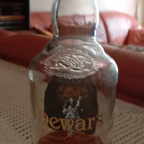 Dewars Scotch Whisky vintage used