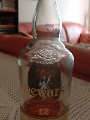 Dewars Scotch Whisky vintage used