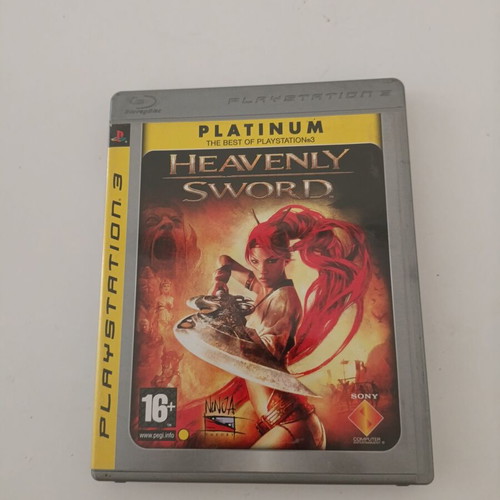 Heavenly Sword Platinum Edition PS3 παιχνίδι σαν καινούργιο