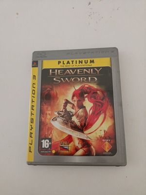 Heavenly Sword Platinum Edition PS3 game like new