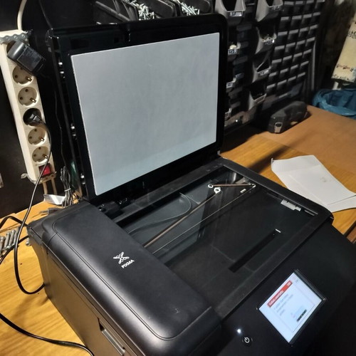 Canon Pixma TR8550 μεταχειρισμένο έγχρωμο πολυμηχάνημα με σαρωτή