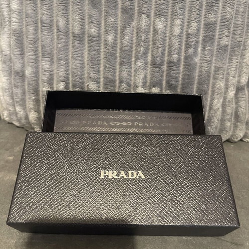 Prada box, empty