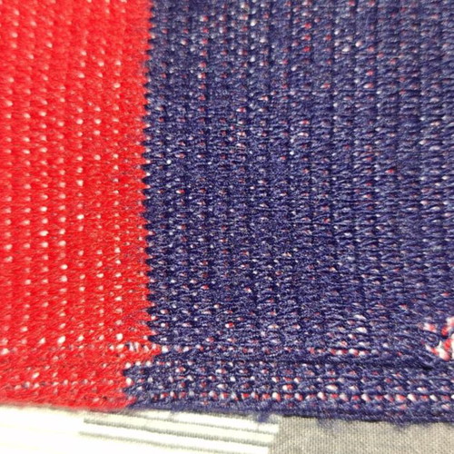 Fan scarf Slovakia Ireland used, double-sided football design