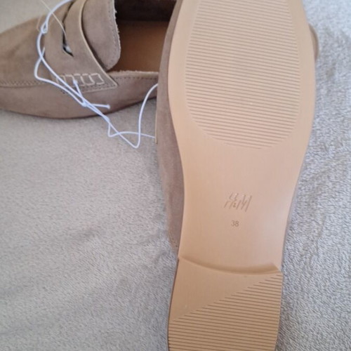 H&M women's sandals size 38 new brown