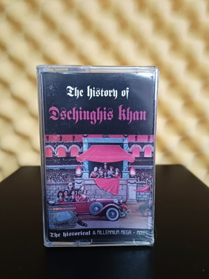 Dschinghis Khan The History Of Dschinghis Khan cassette tape new