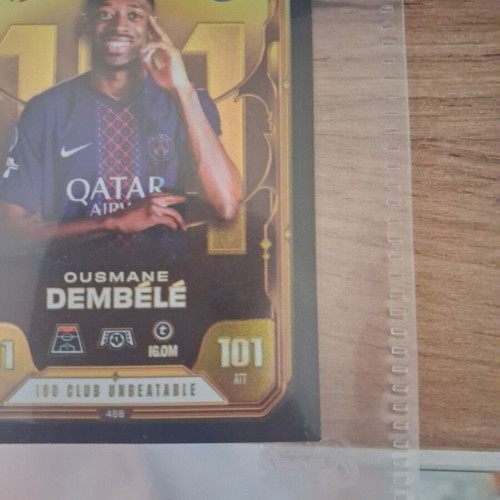 Ousmane Dembele Topps card