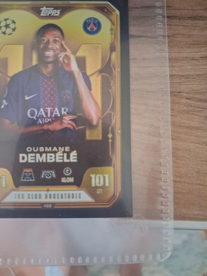 Ousmane Dembele Topps card