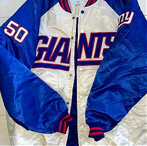 Vintage New York Giants Bomber Jacket