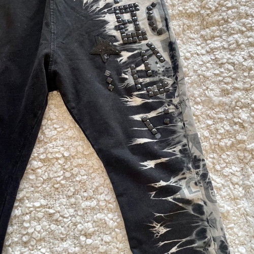 Urban Streets tracksuit style pants made of cotton fleece