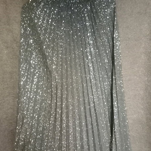 Women's pleated skirt like new, black