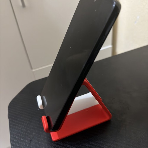 Olympiakos Mobile Phone Stand new, red and white colors