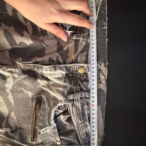 Zara military pants like new with gift shirt and thin sweater
