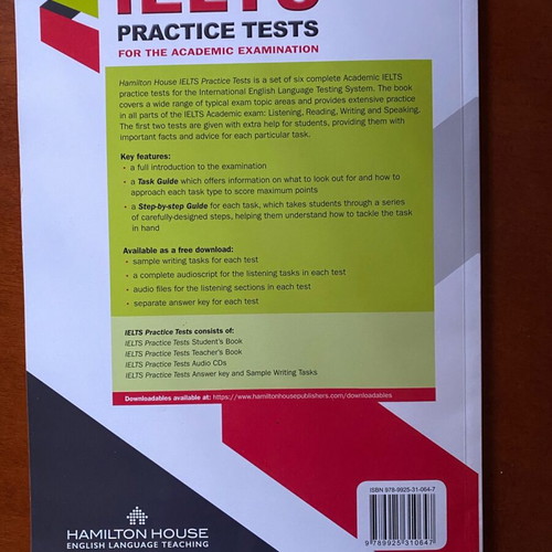 IELTS Practice Tests new book for academic examination