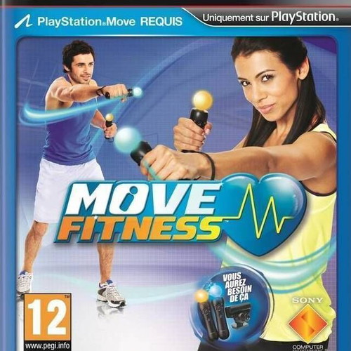 Move Fitness PS3 PAL new