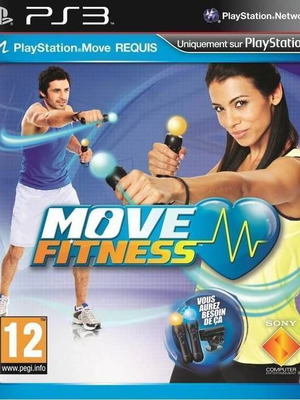 Move Fitness PS3 PAL new