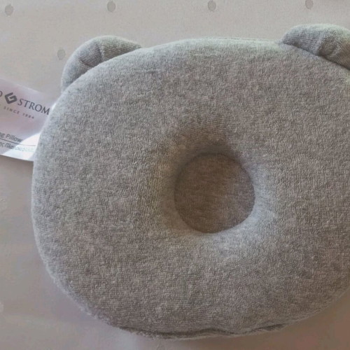 Grecostrom baby pillow for plagiocephaly syndrome new with memory foam