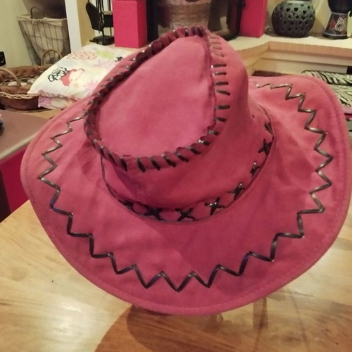 Hat and Wig set Ranch Cow Boy new
