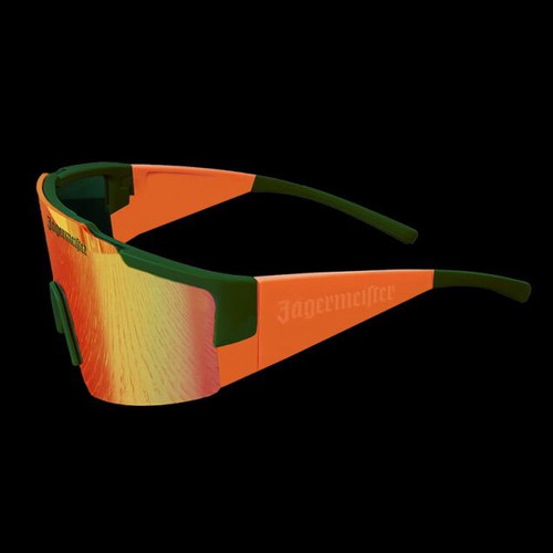 Jagermeister sports glasses καινούργια, πολύχρωμα με UV προστασία