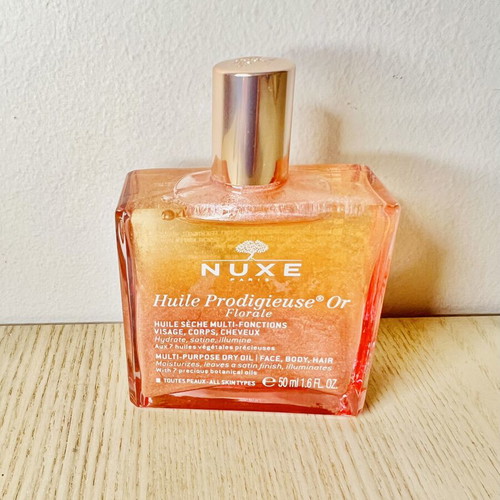 Nuxe Huile Prodigieuse Or Florale Multi Purpose Dry Oil 50ml new