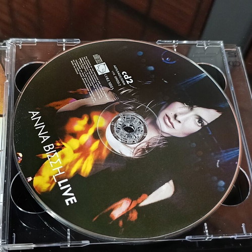 Anna Vissi Live CD used