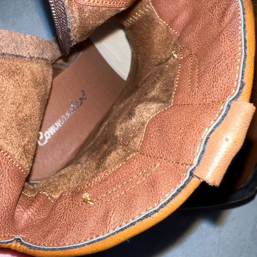 Commanchero Original boots used brown size 38