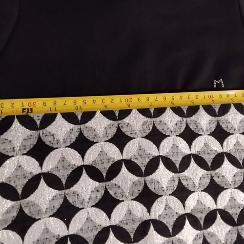 Mandarino Junior dress size 152 cm 12 years like new, black and gray