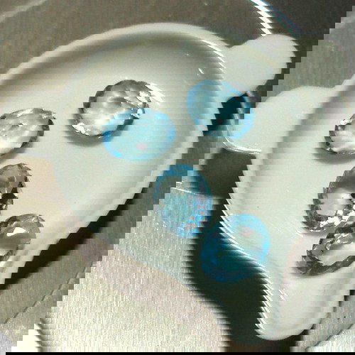 Ορυκτά Blue Topaz 4 τεμάχια συνολικού βάρους 9.55 ct