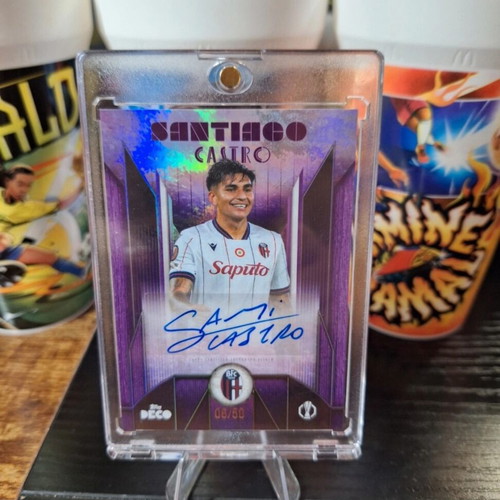 Santiago Castro 50 Auto card like new