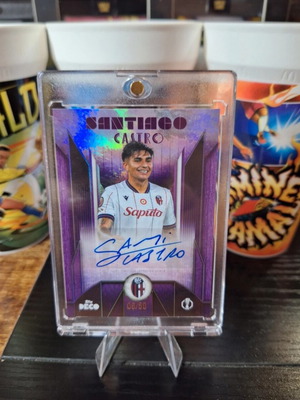 Santiago Castro 50 Auto card like new
