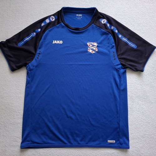 SC Heerenveen Training Jersey Jako Blue Shirt Football Kit like new