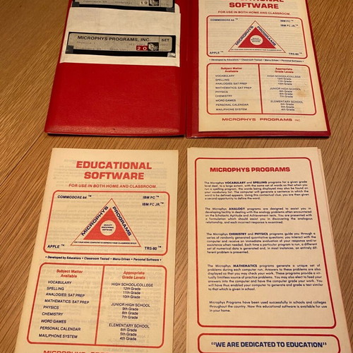 Commodore 64 Physics book used