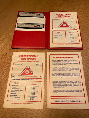Commodore 64 Physics book used