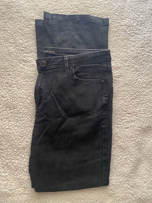 Jeans γυναικείο Marks & Spencer μαύρο, σαν καινούργιο, μέγεθος XL