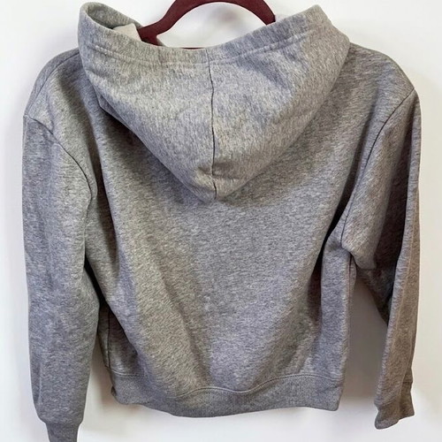 GAP Kids Hoodie Grey with Pink Details Size L 10-11 Years Like New