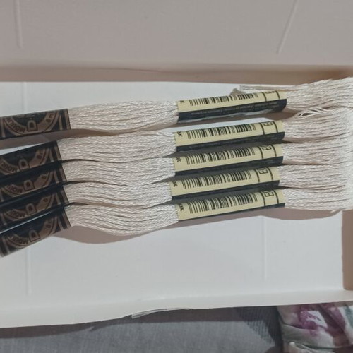 Mouline embroidery threads new, assorted colors