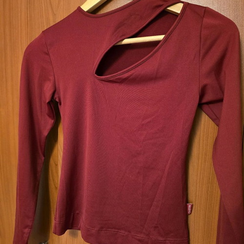 Chaton blouse red